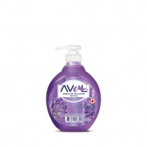 Jabn Lquido Para Manos Aval 400ml Lavanda
