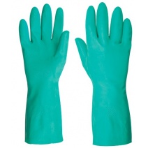 Guantes De Limpieza de Nitrilo Gloves Talle N9