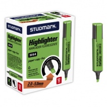 Marcador Fluo STUDMARK Color Verde