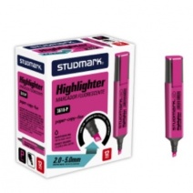 Marcador Fluo STUDMARK Color Rosado