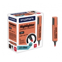 Marcador Fluo STUDMARK Color Naranja