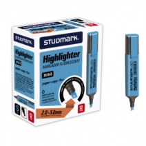 Marcador Fluo STUDMARK Color Celeste