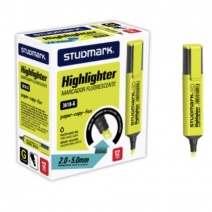 Marcador Fluo STUDMARK Color Amarillo