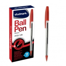 Boligrafo STUDMARK 3103 Color Rojo