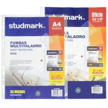 Funda protectora Oficio Studmark Paq. 100unid.