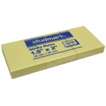Post it 38x51 Studmark