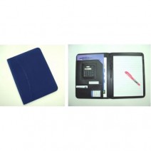 Carpeta para eventos metalica Studmark - Azul