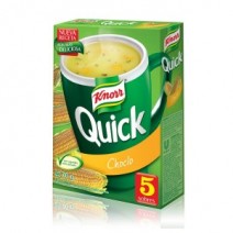Sopa Knorr Quick caja 5 unidades - Choclo