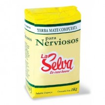 Yerba La Selva nervioso 1 kg