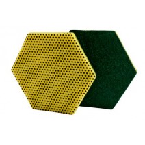 Fibra 3M de doble accin 96 hexagonal