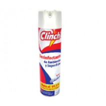 Desodorante Desinfectante Aerosol Clinch Clásico 360 cc.