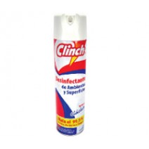 Desodorante Desinfectante Aerosol Clinch Clsico 360 cc.