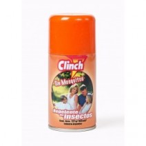 Repelente en aerosol Clinch 165cc.