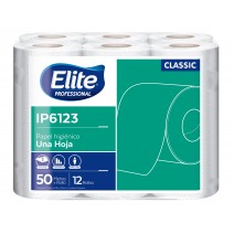 Papel higinico Elite Eco 50mts funda 48U