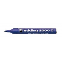 Marcador Edding 2000 - Azul