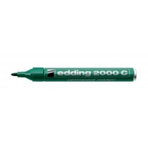 Marcador Edding 2000 - Verde