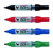 Marcador permanente con cartucho Pilot - negro