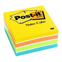 Post-it 3M Minicubo N 654-4PK 47,6X47,6 4 colores