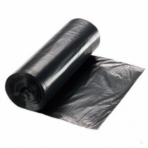 Bolsas de residuo negra premium en rollo 50x55 -10 unidades