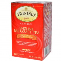 T Twinings English Breakfast tea Caja 20u.